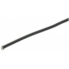 Conductor cu izolatie din fibra de sticla rezistent la temperaturi inalte 2.5mm² -50°+180°C negru #3050052